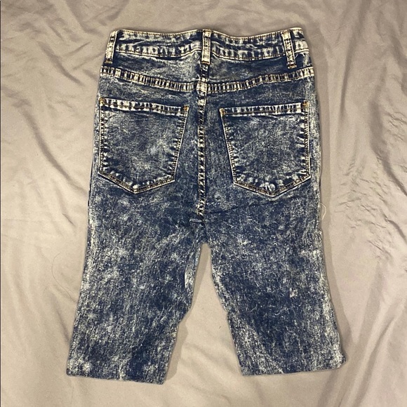 🌟 2 for $30 Skinny Fit Washed Jeans - Picture 5 of 5